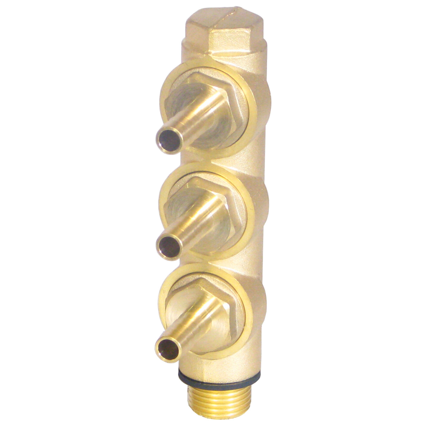 Multi-Einlass Adapter 3x G1/2 - 10mm Tülle für SEPREMIUM
