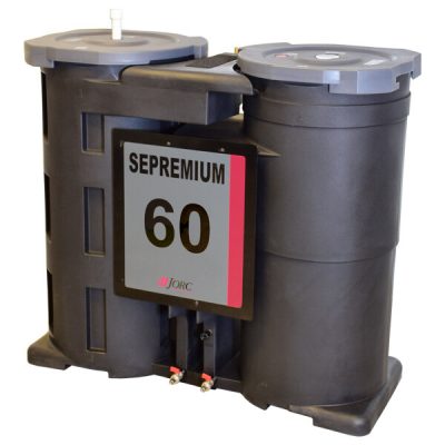 SEPREMIUM 60 Öl-Wasser-Trenner DiBt bis zu 60 m3/min.