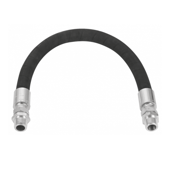 PREVOST PPS LAM | Flexible Schläuche zum Dilatationsausgleich - Drehkupplungen mit Außengewinde