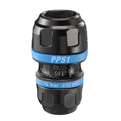 ROHRREDUZIERMUFFE | Für Rohr mit Außen-Ø (mm) = 32 | Für Rohr mit Außen-Ø (mm) = 25 |