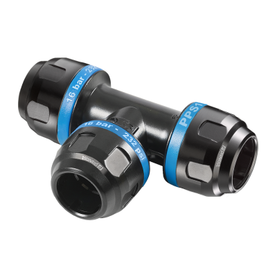 T-STÜCK | Für Rohr mit Außen-Ø (mm) = 16 |