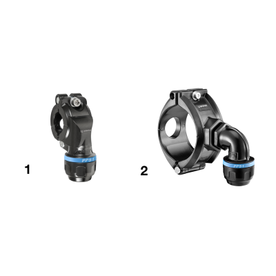 PREVOST PPS1 BP | Aluminiumrohr-Abzweigflansch