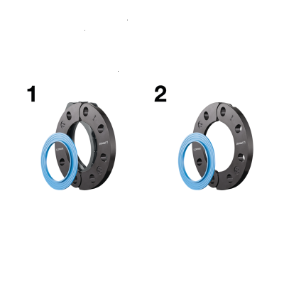 PREVOST PPS1 CC CONCEPT | Verbindungsteile (Klemmen und Flansche)