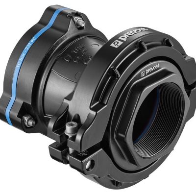 GERADE MUFFE MIT INNENGEWINDE | Für Rohr mit Außen-Ø (mm) = 100 | IG BSPP = G 3 |