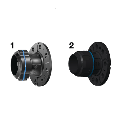 PREVOST PPS1 UF | Flanschverbinder PN 16