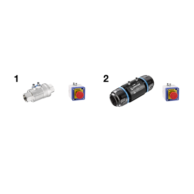 PREVOST PPS1 VPKIT | Pneumatisches Sicherheitsventil Set