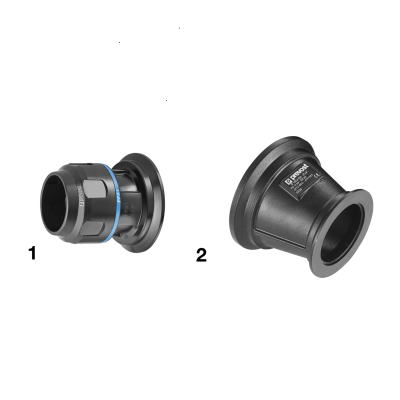 PREVOST PPS1 UCR | CC Reduzierte Flanschverbinder