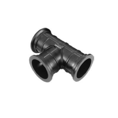 PREVOST PPS1 TCCC | Aluminiumrohr-T-Stück mit CC-Flanschanschluss